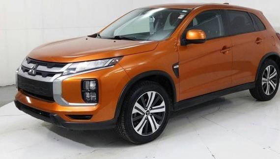 MITSUBISHI OUTLANDER SPORT 2022 JA4APUAU4NU021145 image